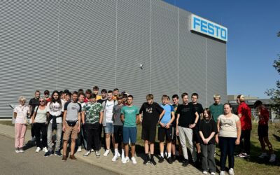 Szkolenie Festo Stuttgart 26.9. – 27.9. 2023