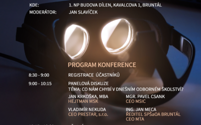 Závěrečná konference projektu TECHNIKA BEZ HRANIC a Den moderních technologií